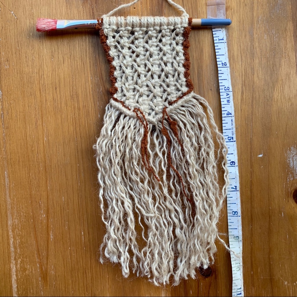paintbrush macrame - Picture 7 of 8